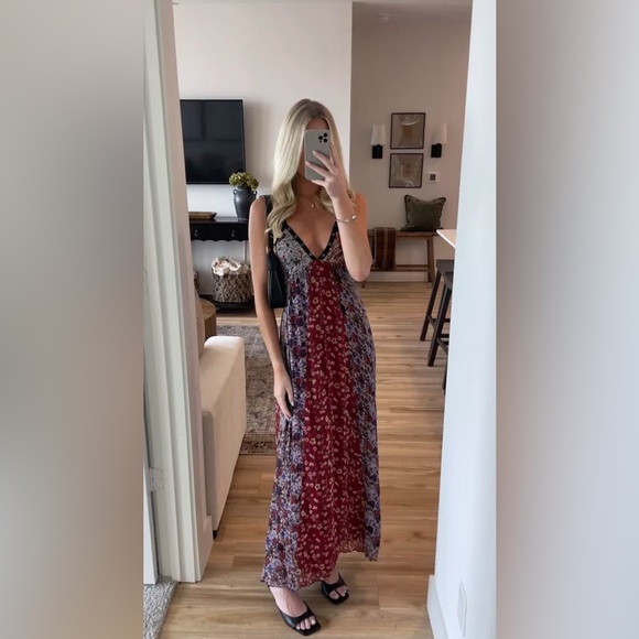 🔥🔥Zara Floral print Zw collection dress - Picture 2 of 14